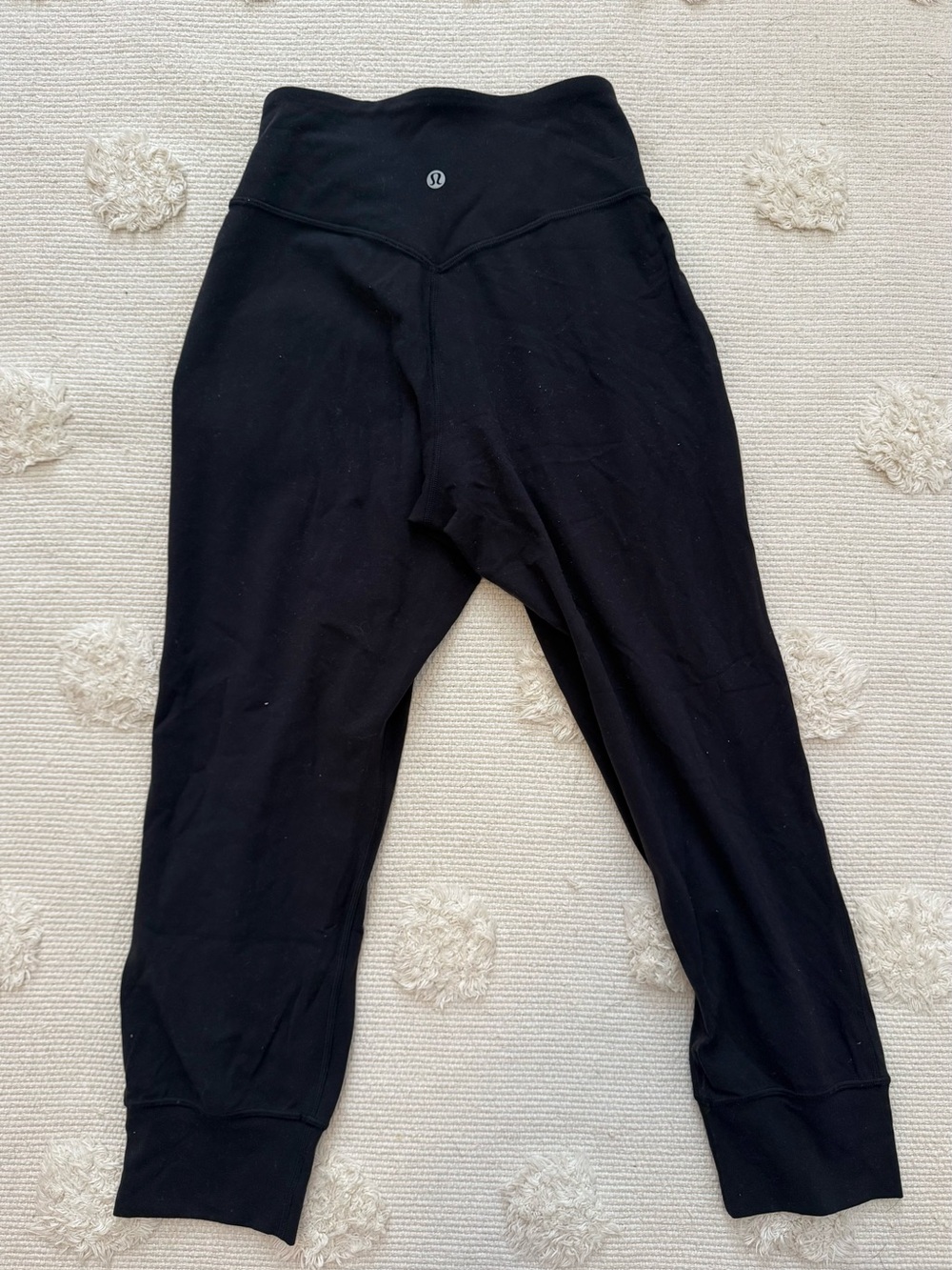 Lululemon Align Crop Joggers | Black | Size 2